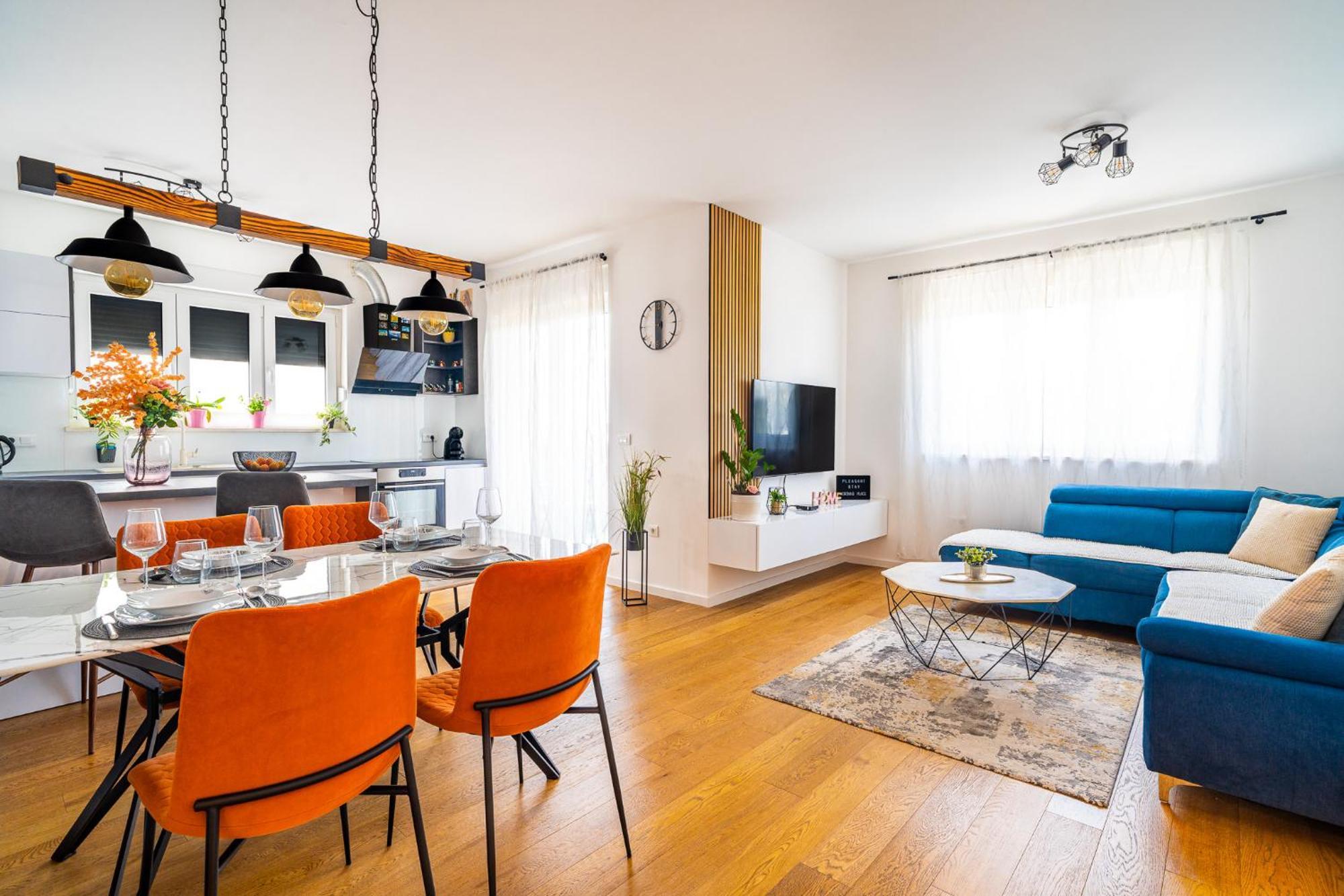 Korina Apartment - Free Private Parking Zadar Bagian luar foto