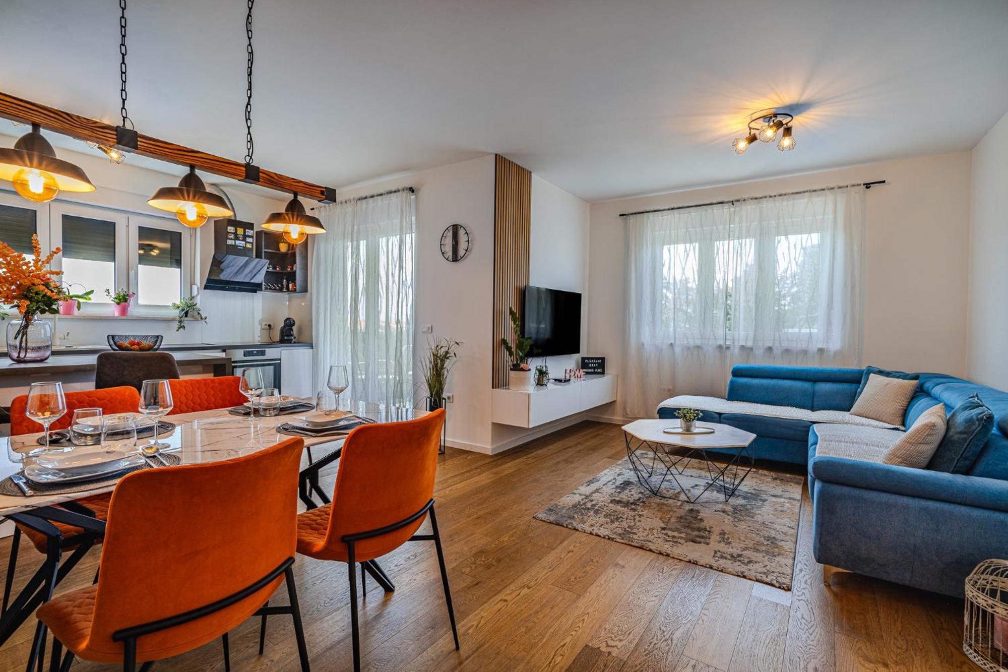 Korina Apartment - Free Private Parking Zadar Bagian luar foto