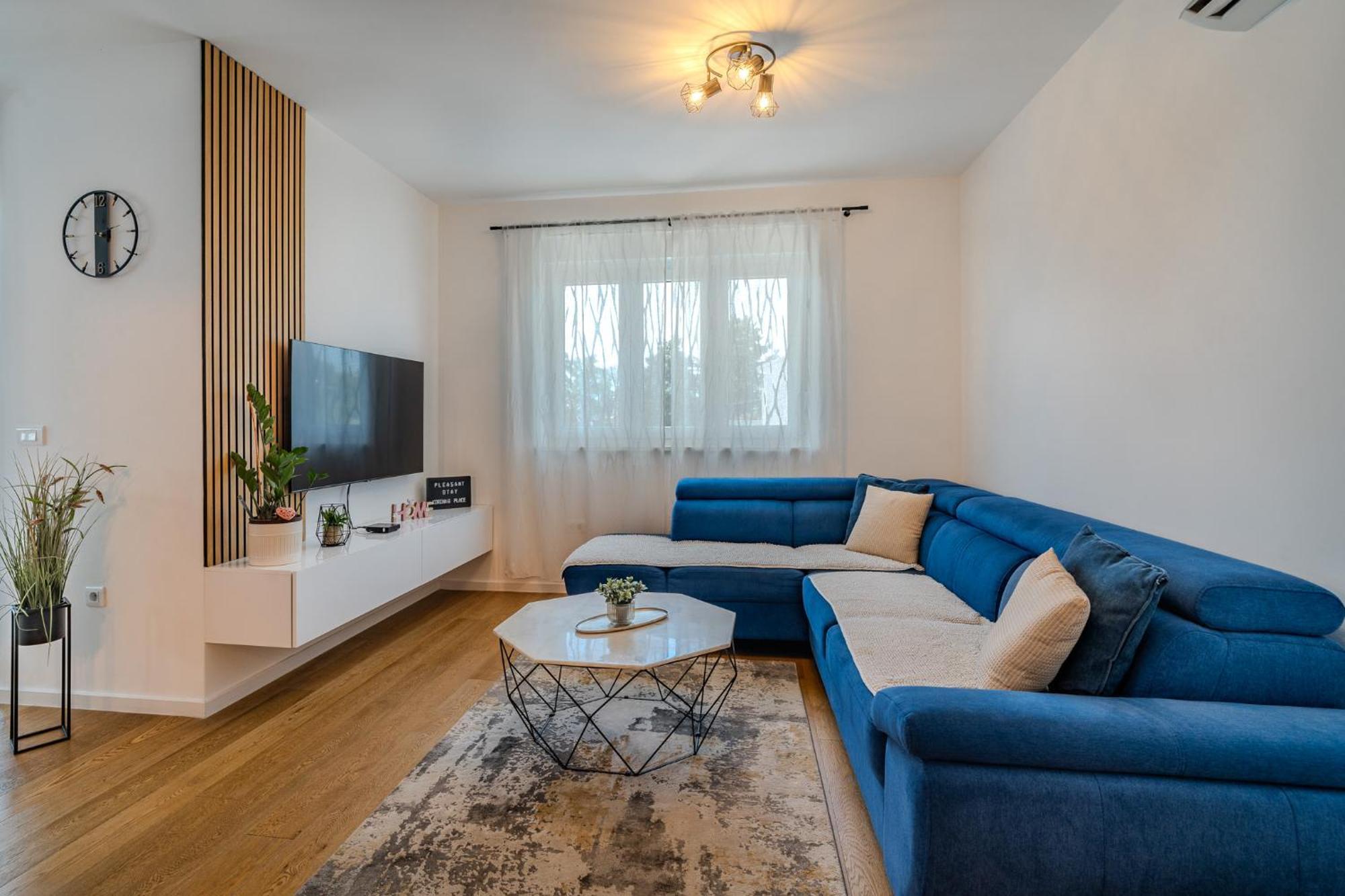 Korina Apartment - Free Private Parking Zadar Bagian luar foto